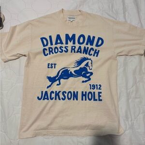 Diamond Cross Ranch Jackson Hole Tshirt
